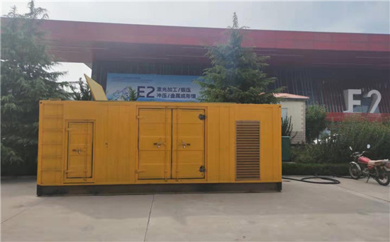 巴宜1200KW发电机出租