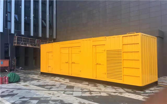 巴宜200KW发电机出租