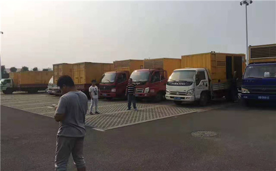 巴宜400KW发电机出租