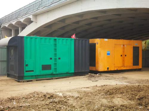 巴宜柴油发电机组对安装场地的要求