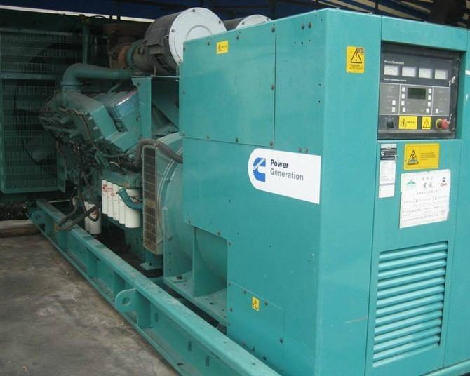 巴宜柴油发电机燃油的使用