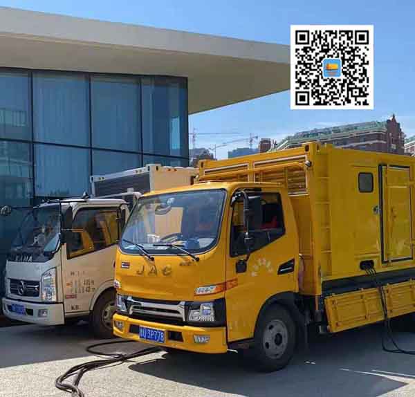 巴宜出租发电车