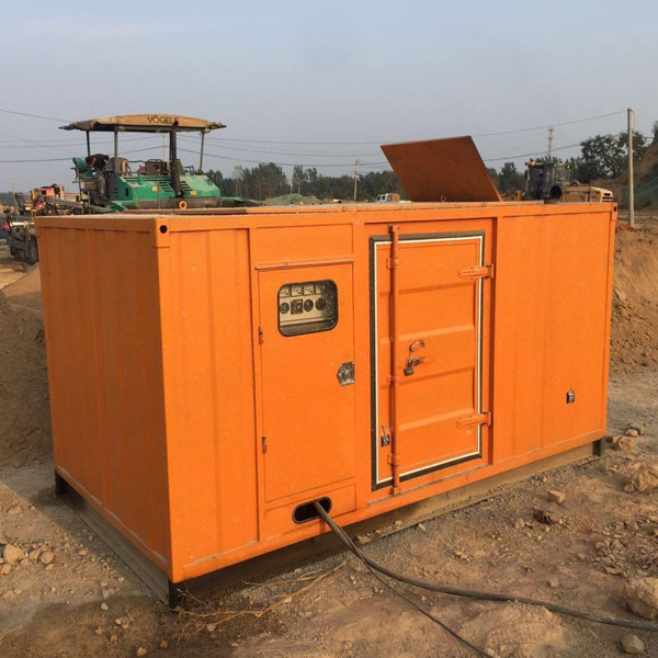 巴宜发电机出租-柴油发电机组冷却水的使用要求