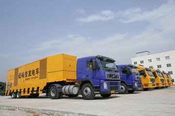 巴宜发电车租赁-发电机组散热器铜质与铝质哪个散热好？