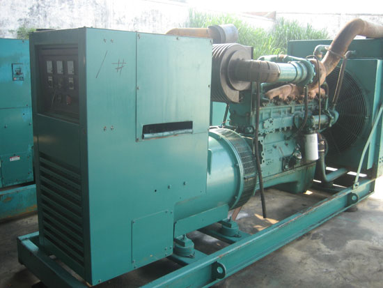 巴宜租赁发电机- 发电机碳刷磨损的原因是什么