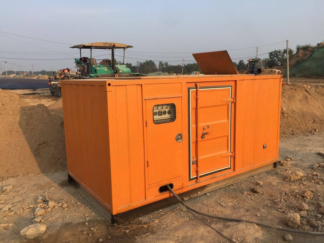 巴宜发电机出租-不同气候环境对柴油发电机组运行的影响