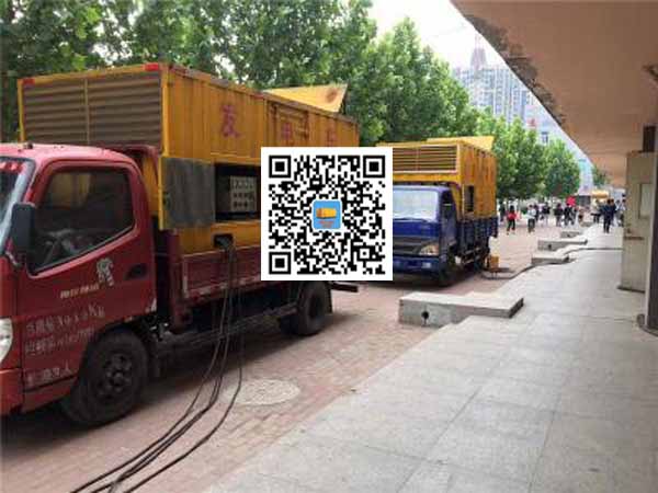 巴宜租赁发电机-柴油发电机优点以及常见故障分析