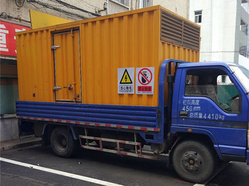 巴宜租赁发电机-夏天柴油发电机组租赁高温的原因及解决方法