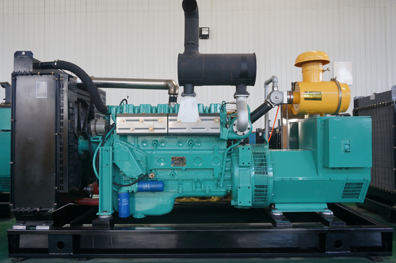 巴宜柴油发电机组油耗计算方式