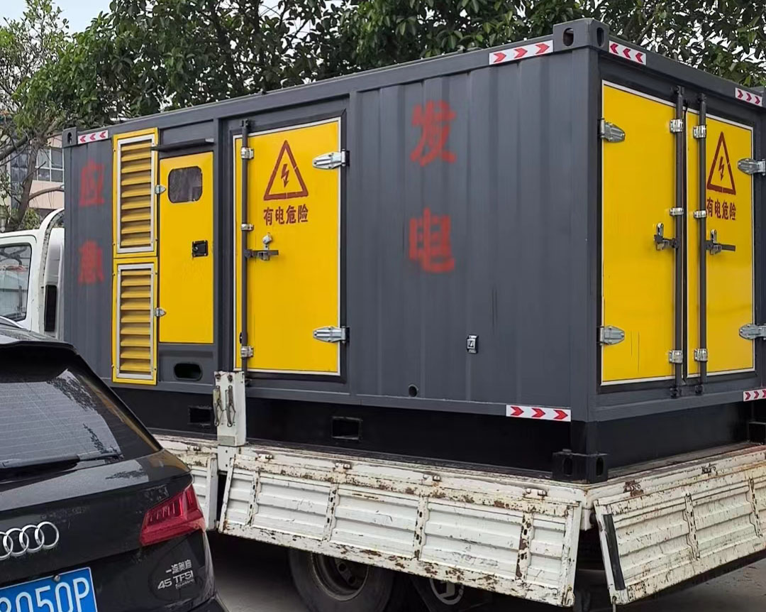 巴宜发电机出租：可靠的电力保障解决方案