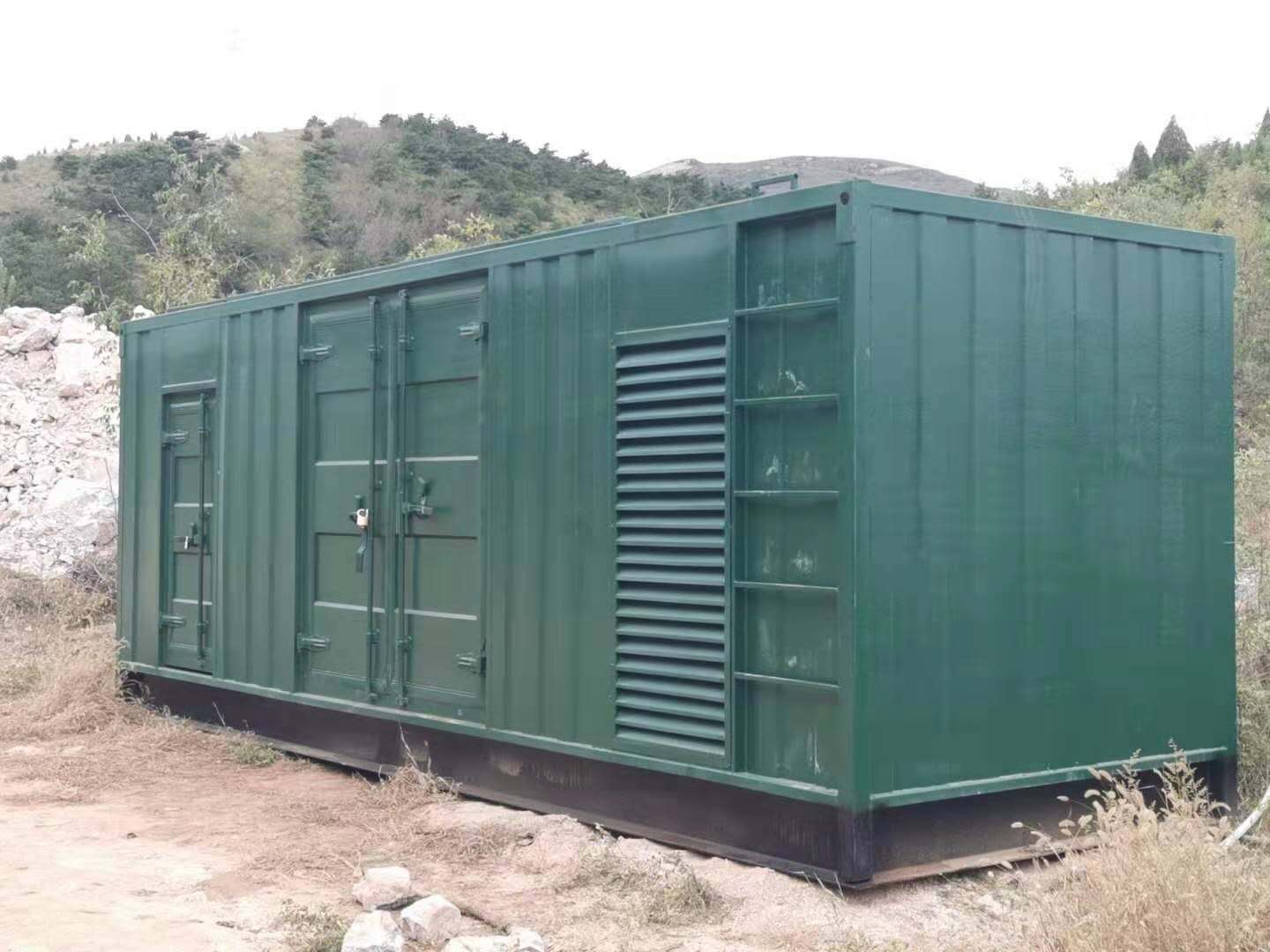 巴宜提供一份详细的柴油发电机组保养日程表