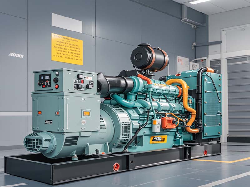 巴宜柴油发电机组水泵皮带的张力如何调整？