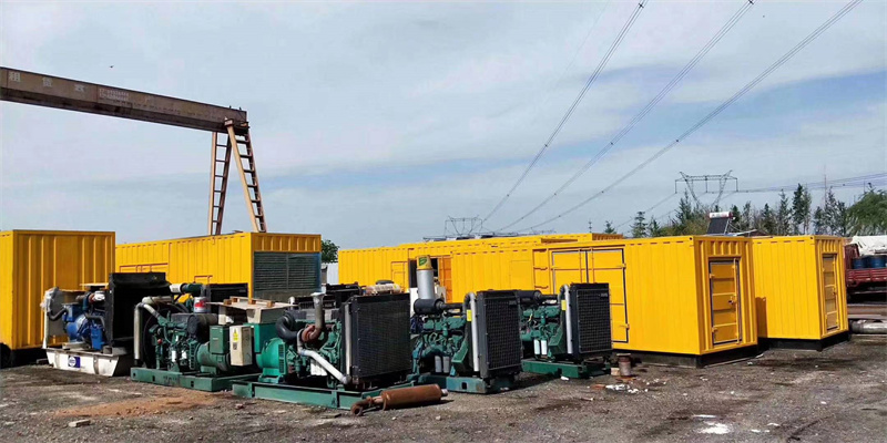 巴宜发电机租赁公司分享一些机油泵出油压力测试的标准操作流程