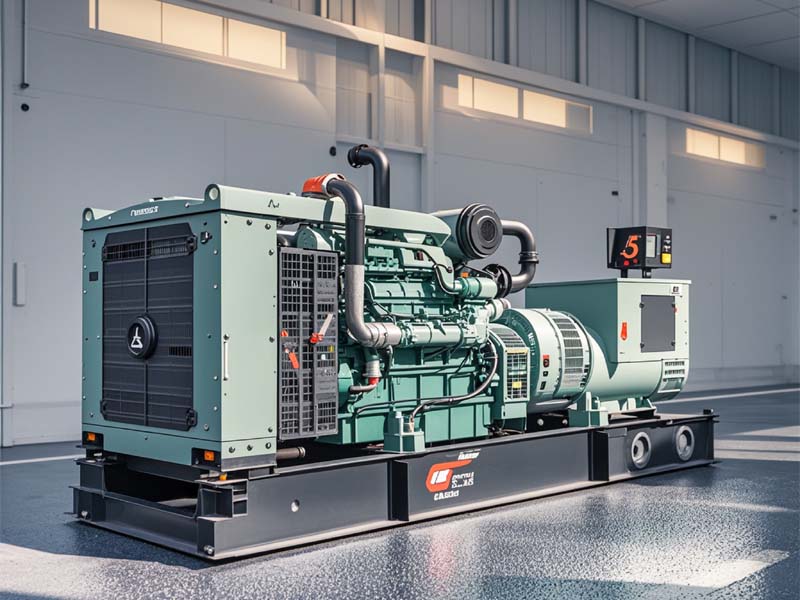 巴宜如何确定发电机组的负载功率？