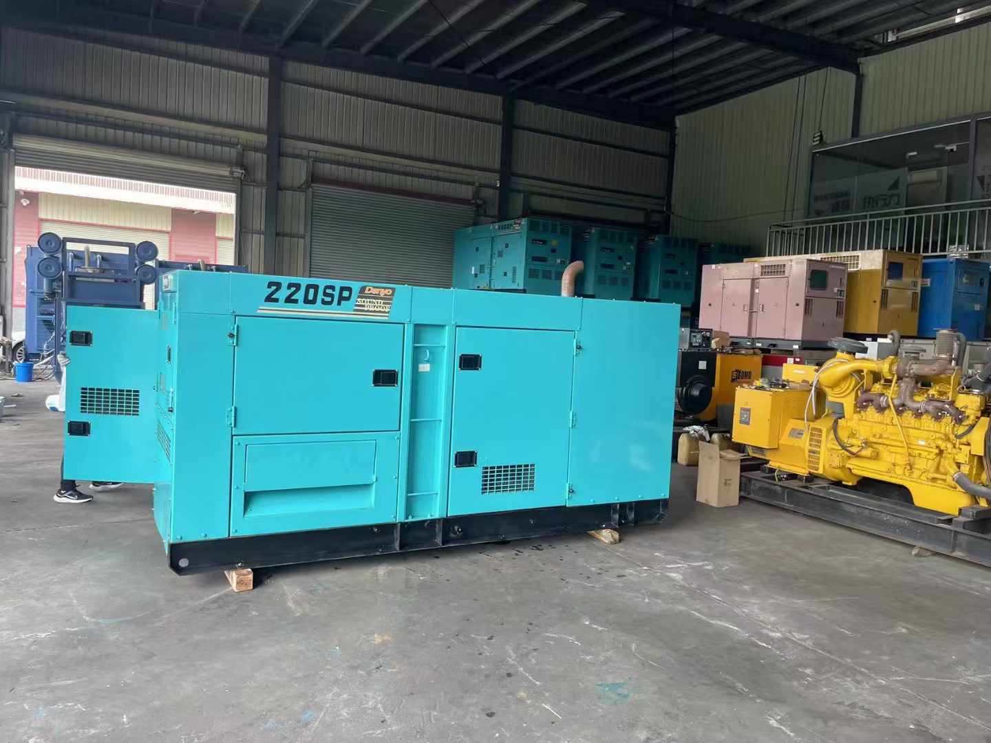 巴宜800kW 柴油发电机的输出电流波动范围是多少？