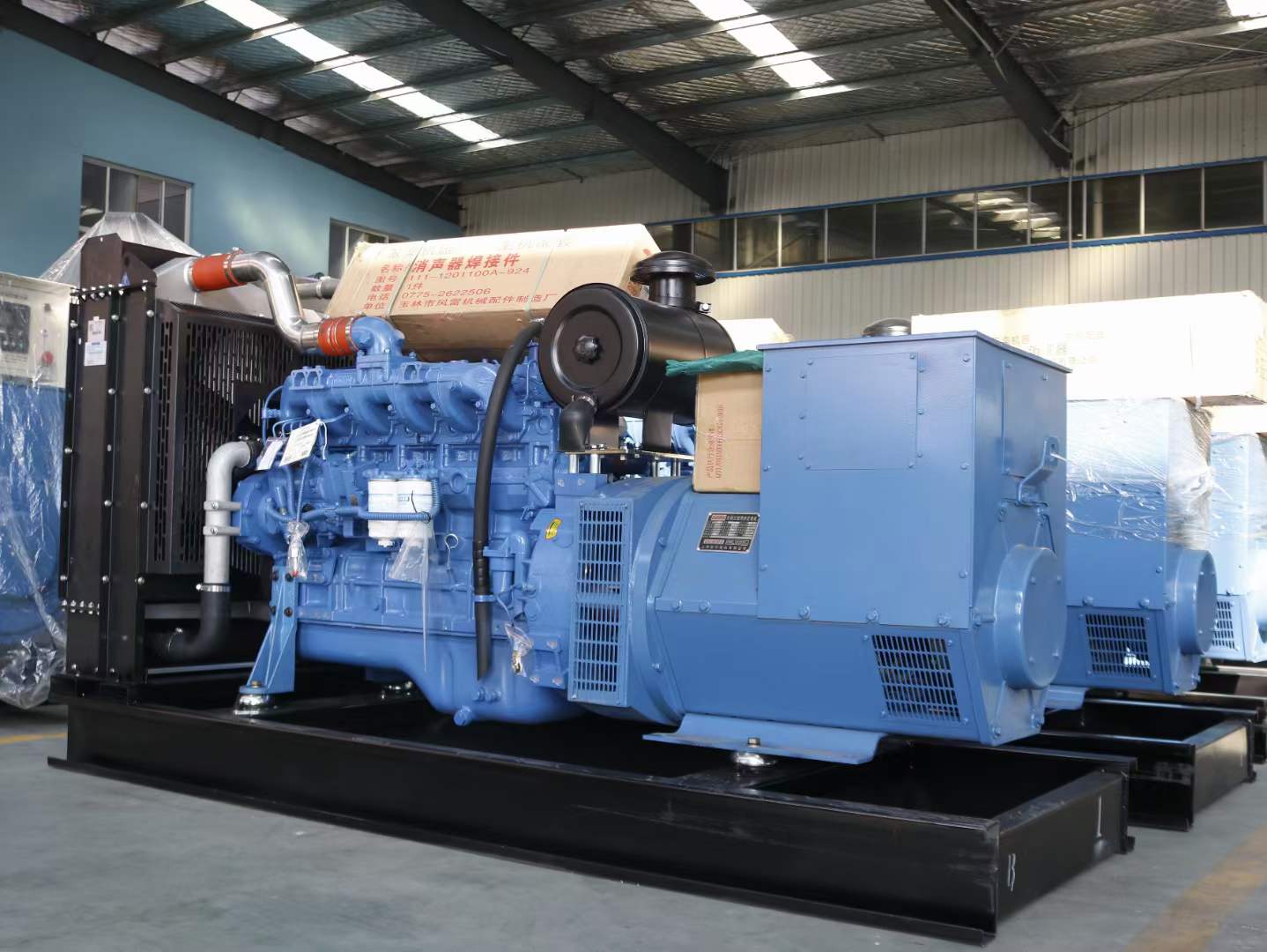 巴宜发电机出租2500kva 需要多大发电机组