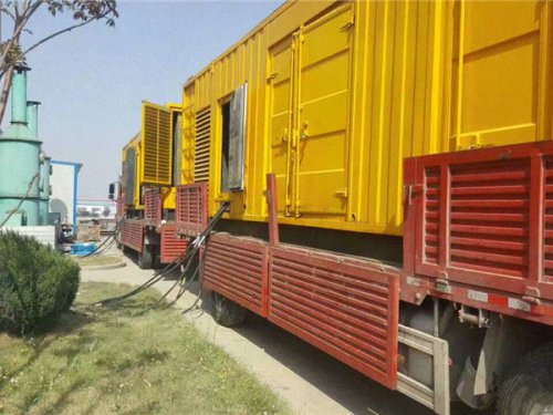 巴宜发电机出租如何根据燃油压力判断燃油系统是否存在故障？