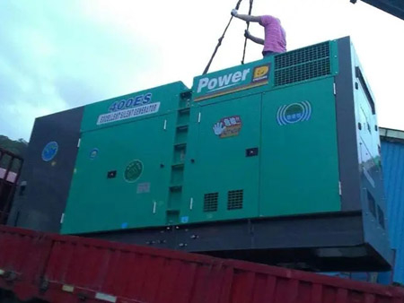 巴宜柴油发电机组转速不稳定时，如何对发动机进行维护？