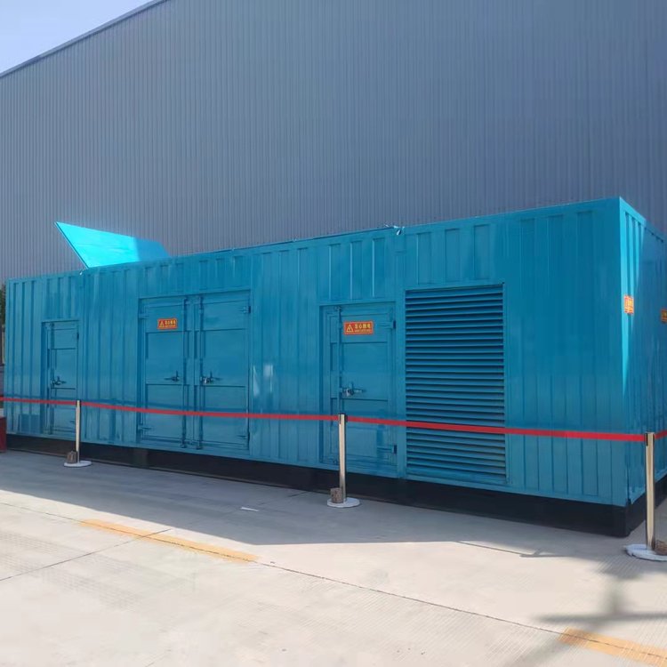 巴宜柴油发电机运行时如何降低温度？