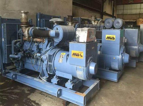 巴宜柴油发电机如何测试电流大小？