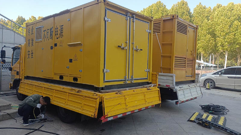 巴宜柴油发电机组和UPS电源配合使用时的注意事项