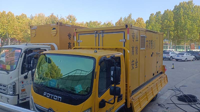 巴宜柴油发电机组和UPS电源如何配合工作？