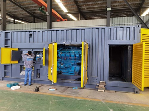 巴宜柴油发电机组和储能设备如何配合使用？